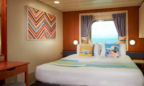 Norwegian Dawn Dış KAbin Norwegian Dawn Dış KAbin